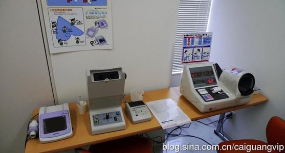 看看日本人是怎样进行体检