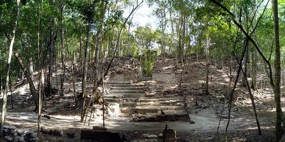 王宫古墓惊现玛雅王子遗骸化石 迄今1300年（图）