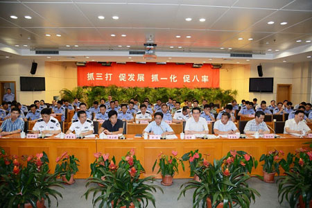 汕头市公安部门强力打击制假售假行为