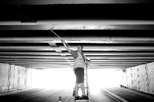 北京下凹式立交桥将安装监测仪 7-21中全部被淹