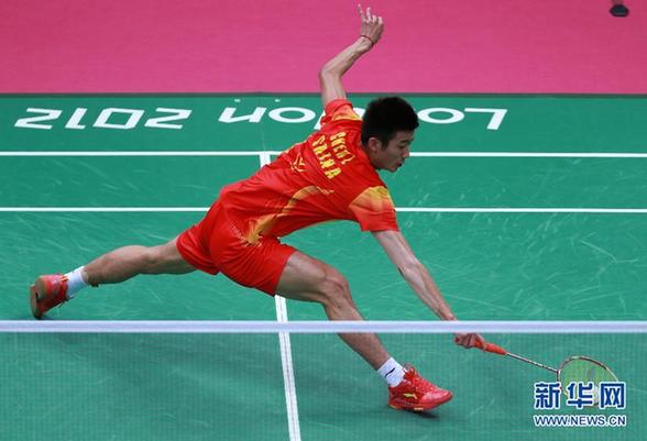 谌龙2:1击败韩国选手 拿下羽毛球男单铜牌