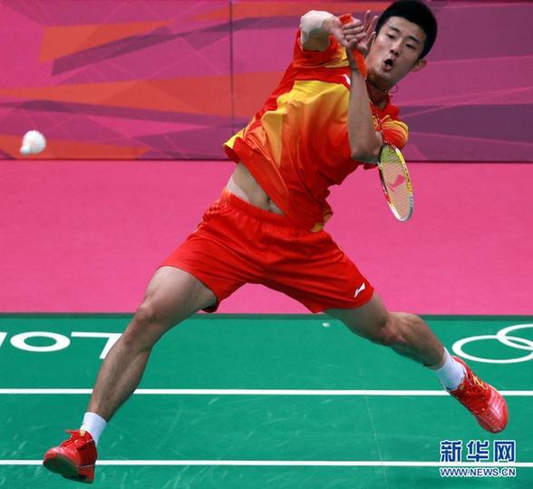 谌龙2:1击败韩国选手 拿下羽毛球男单铜牌