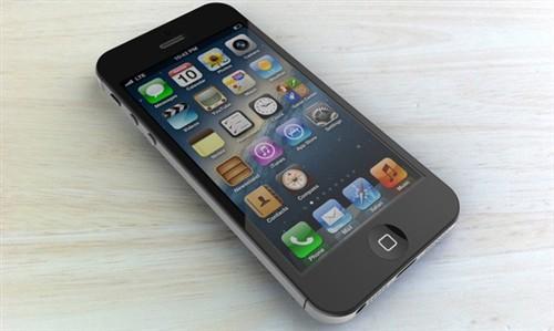 iPhone 5手持图曝光 采用大屏铝合金外壳（图）