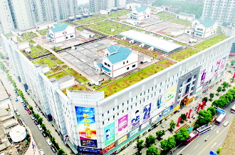 株洲一商场最牛“楼顶别墅”深陷舆论漩涡