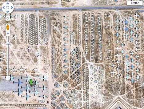 谷歌地球42个神秘发现