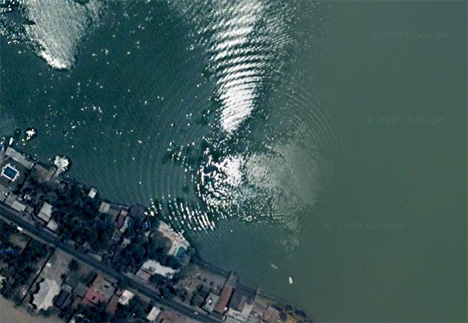 谷歌地球42个神秘发现