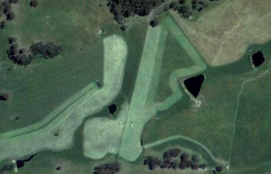 谷歌地球42个神秘发现