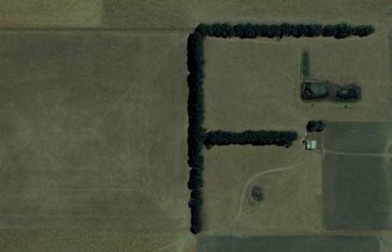 谷歌地球42个神秘发现