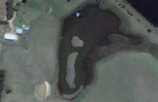 谷歌地球42个神秘发现