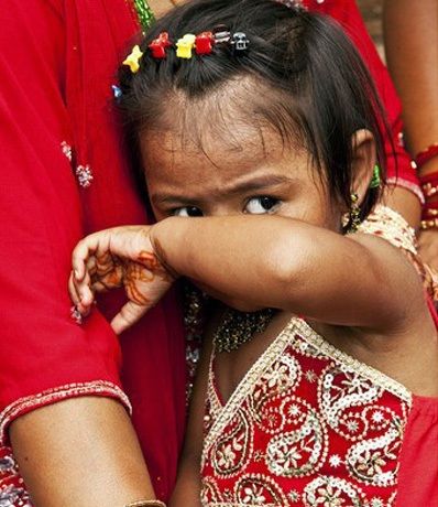 世界各国女人的奇异风俗