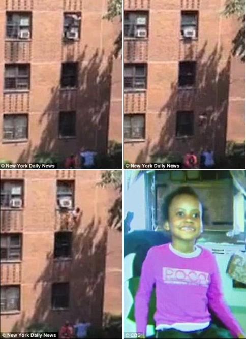 全球徒手接住坠落儿童的惊险瞬间