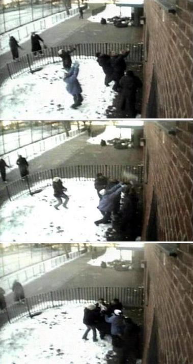 全球徒手接住坠落儿童的惊险瞬间