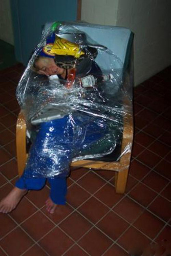 生活就是一场接一场的恶搞