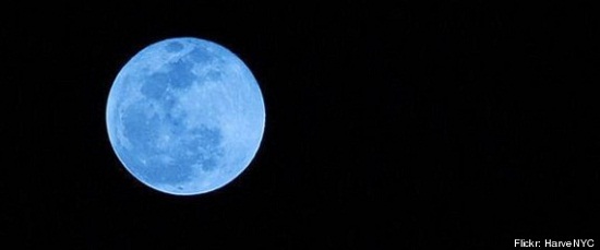 本月底或将现蓝月亮天象 与颜色并无关系