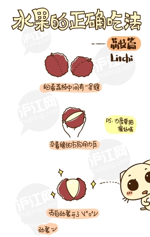 萌漫画图解