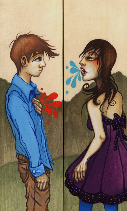 怪口味深度内涵图