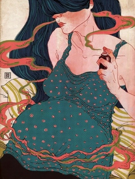 怪口味深度内涵图