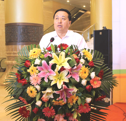 聚集“乡村文明行动”全国网络媒体山东行在济南启动