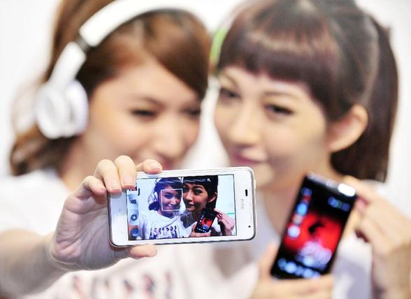 高清组图：HTC J将在台湾上市