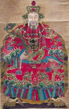 网友买红木家具发现5张祖宗画像 发帖寻主人(图)