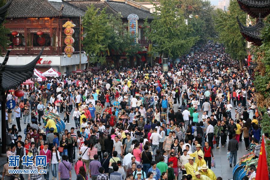 中山陵4天74.5万游客 盘点这些创纪录的景点