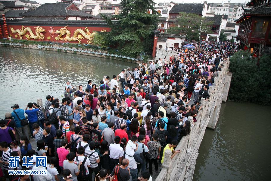 中山陵4天74.5万游客 盘点这些创纪录的景点
