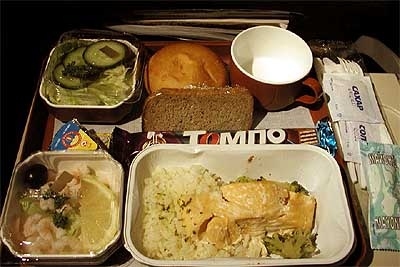 飞机餐也美味 实拍各国航空公司美味飞机餐