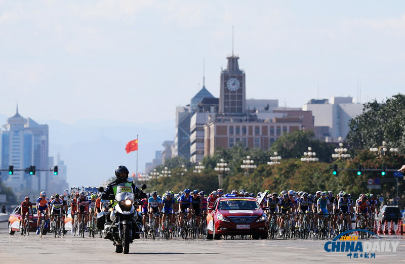 2012年环北京职业公路自行车赛拉开战幕