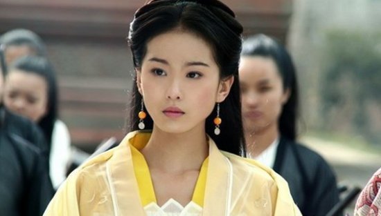 二刘角色三大撞 刘诗诗刘亦菲美人都是相似的？