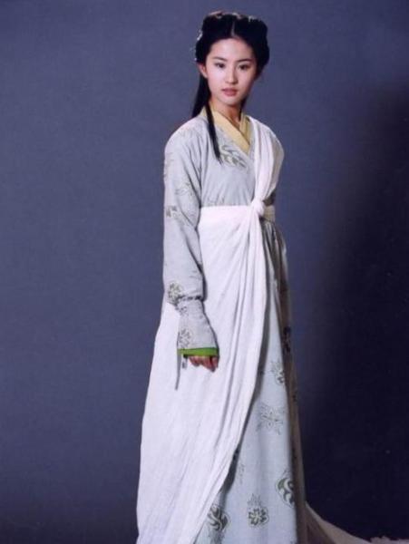 二刘角色三大撞 刘诗诗刘亦菲美人都是相似的？