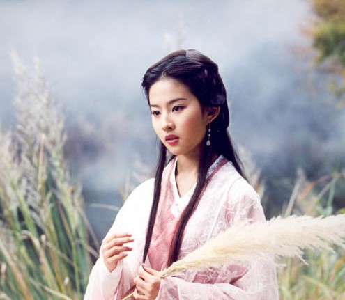 二刘角色三大撞 刘诗诗刘亦菲美人都是相似的？
