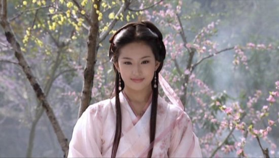 二刘角色三大撞 刘诗诗刘亦菲美人都是相似的？