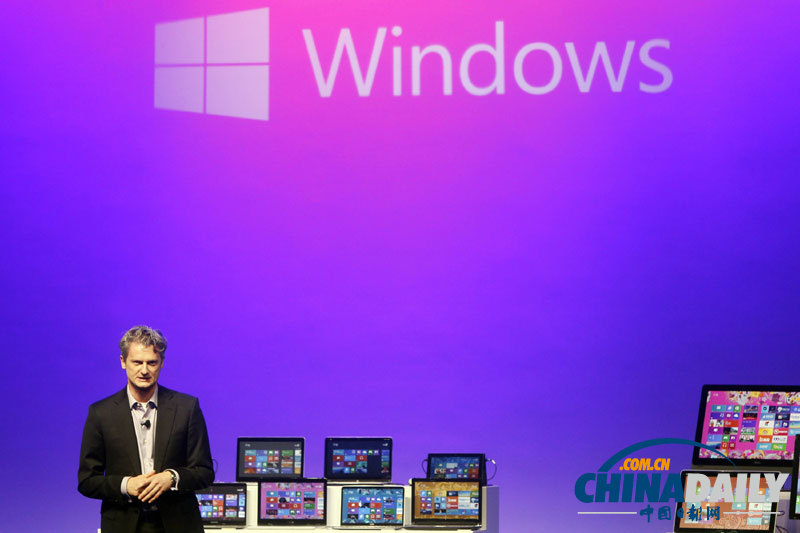 Windows 8上海首发 10月26日全球同步上市