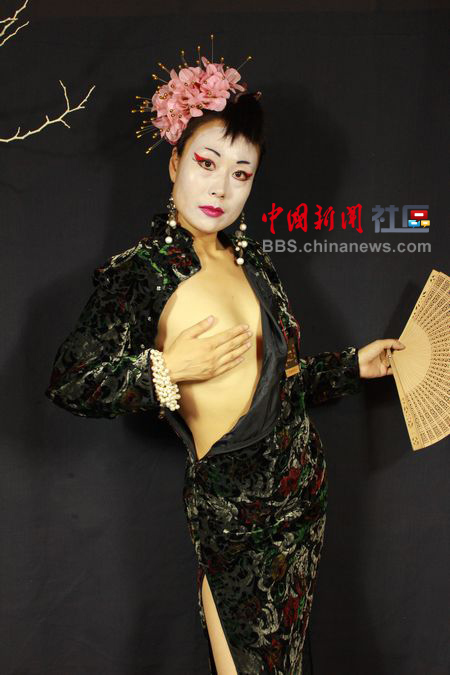 淘宝上那些让人内分泌失调的草根模特