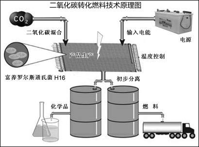 “反向燃烧”让二氧化碳变燃料(图)