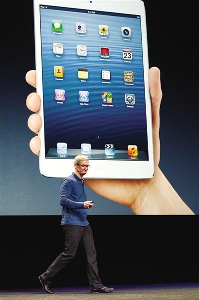 iPad mini水货11月2日可到京 售价约3000元