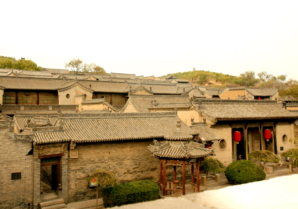 “王家归来不看院”-- 王家大院见证晋商传奇