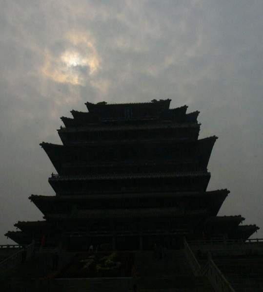 登鹳雀楼 穷千里目