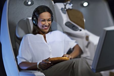 组图：体验阿联酋航空飞行旅途奢华享受