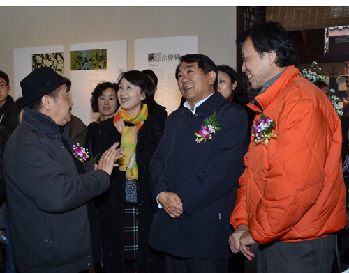 《今日大雪》——徐仲偶、王其钧“央美双人画展”在蓉开幕