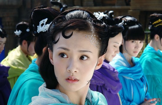 杨幂刘诗诗清纯吴君如雷人 古装美女大PK