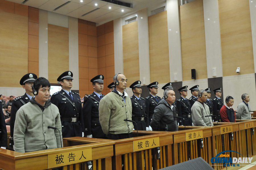 湄公河惨案二审宣判 糯康等4人被判死刑