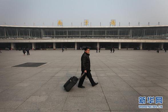 南京：网络、电话预订有效缓解窗口春运购票压力