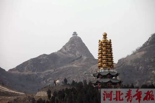 河北景区“元宝塔”被指引人拜金 曾入选最丑建筑