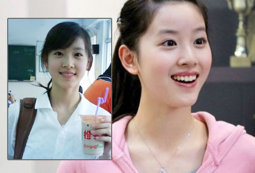 爆红网络的各行时尚美女 女飞行员张楠被赞最美
