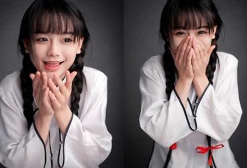爆红网络的各行时尚美女 女飞行员张楠被赞最美