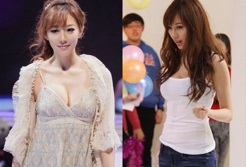 爆红网络的各行时尚美女 女飞行员张楠被赞最美