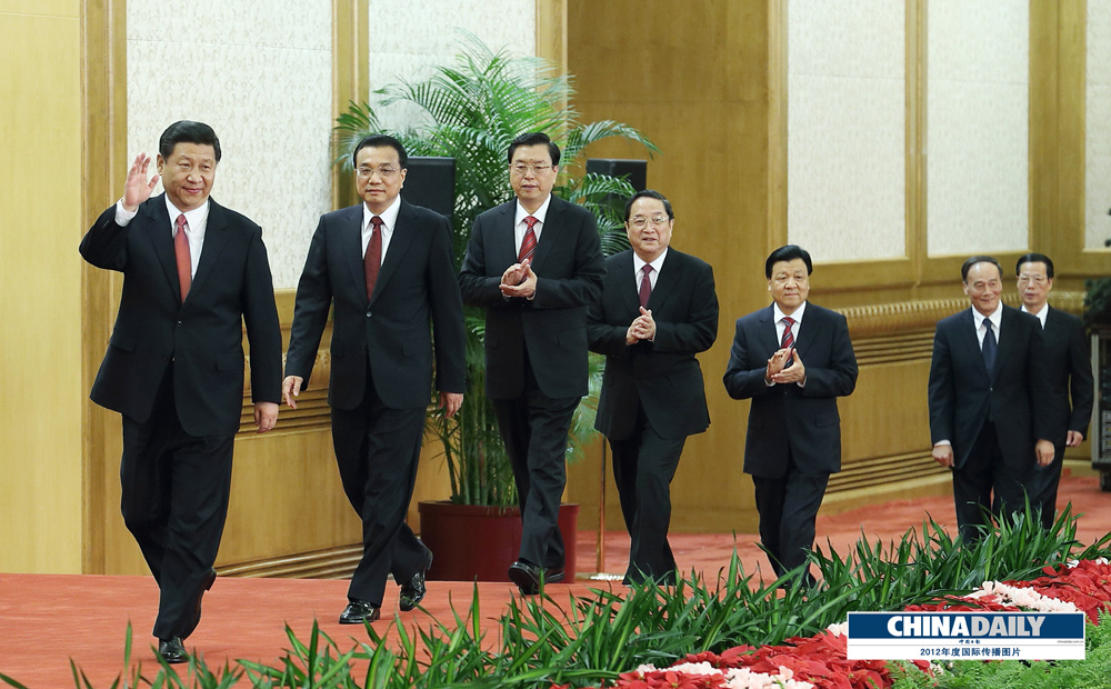中国日报2012年度国际传播图片精选