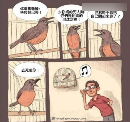 认识字你就笑惨了 都是大神