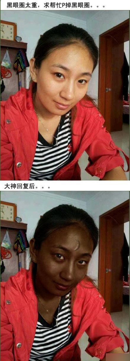 认识字你就笑惨了 都是大神